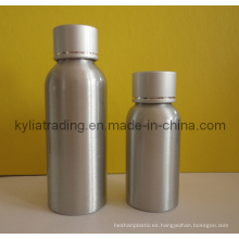 Botella de aluminio con tapón de rosca (KLA-09)